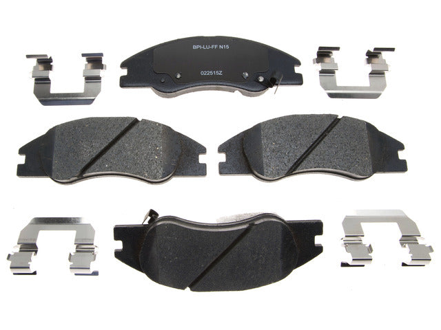 Raybestos Brakes Disc Brake Pad Set P/N:MGD1074CH Fits: Kia Spectra 09-04, Kia Spectra5 09-05 - Image 1