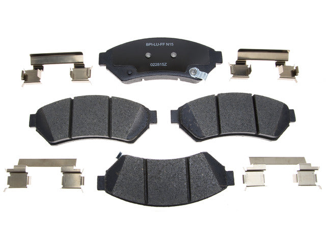 Raybestos Brakes Disc Brake Pad Set P/N:MGD1075CH Fits: Buick Allure, Buick Lacrosse, Buick Terraza, Chevrolet Uplander, Mobility Ventures Mv-1, Pontiac Grand Prix, Pontiac Montana, Saturn Relay, Vpg Mv-1 - Image 1
