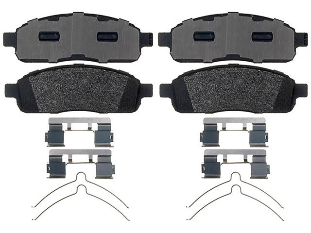 Raybestos Brakes Disc Brake Pad Set P/N:MGD1083MH Fits: Ford F-150 09-04, Ford F-150 Heritage 2004, Lincoln Mark Lt 08-06 - Image 1