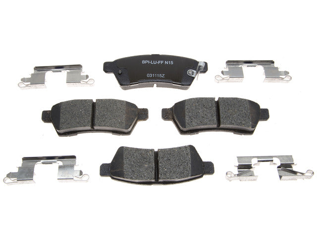 Raybestos Brakes Disc Brake Pad Set P/N:MGD1100CH Fits: Nissan Frontier 25-05, Nissan Xterra 15-08, Nissan Xterra 2005, Suzuki Equator 12-09 - Image 1