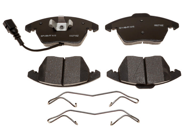 Raybestos Brakes Disc Brake Pad Set P/N:MGD1107CH Fits: Audi A3, Audi A3 Quattro, Audi Tt, Audi Tt Quattro, Volkswagen Beetle, Volkswagen Cc, Volkswagen Eos, Volkswagen Golf, Volkswagen Gti, Volkswagen Jetta - Image 1