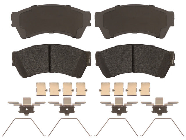 Raybestos Brakes Disc Brake Pad Set P/N:MGD1164CH Fits: Ford Fusion 12-06, Lincoln Mkz 12-07, Lincoln Zephyr 2006, Mercury Milan 11-06 - Image 1