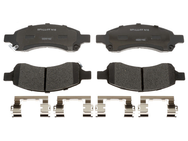 Raybestos Brakes Disc Brake Pad Set P/N:MGD1169ACH Fits: Buick Enclave 17-08, Chevrolet Traverse 17-09, GMC Acadia 16-07, GMC Acadia Limited 2017, Saturn Outlook 10-07 - Image 1