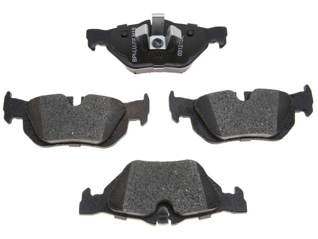 Raybestos Brakes Disc Brake Pad Set P/N:MGD1171C Fits: BMW 118i 2012, BMW 120i 12-05, BMW 128i 13-08, BMW 320i 2012, BMW 323i 11-06, BMW 325i 2006, BMW 325xi 2006, BMW 328i 13-07, BMW 328i Xdrive 13-09, BMW 328xi 08-07, BMW X1 15-12 - Image 1