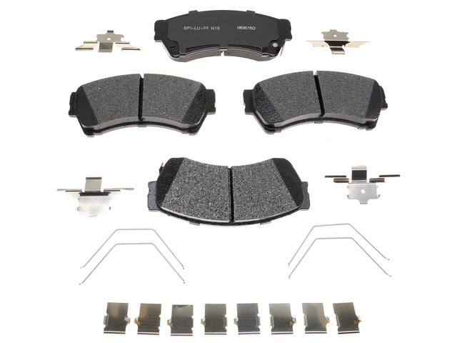 Raybestos Brakes Disc Brake Pad Set P/N:MGD1192CH Fits: Mazda 6 13-06 - Image 1