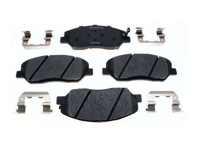 Raybestos Brakes Disc Brake Pad Set P/N:MGD1202CH Fits: Hyundai Entourage 10-07, Hyundai Santa Fe 09-06, Hyundai Santa Fe 16-13, Hyundai Santa Fe Xl 2013, Kia Borrego 11-09, Kia Sedona 12-06, Kia Sedona 2014 - Image 1