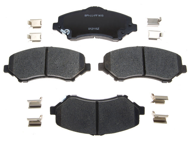 Raybestos Brakes Disc Brake Pad Set P/N:MGD1273CH Fits: Chrysler TOWN & COUNTRY 11-08, Dodge Grand Caravan 11-08, Dodge Journey 11-09, Dodge Nitro 11-07, Jeep Liberty 12-08, Jeep Wrangler 17-07, Jeep Wrangler Jk 2018, Volkswagen Routan 14-09 - Image 1