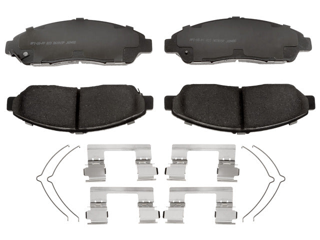Raybestos Brakes Disc Brake Pad Set P/N:MGD1280CH Fits: Acura Mdx 13-07, Acura Rlx 20-14, Acura Zdx 13-10, Honda Pilot 15-09 - Image 1