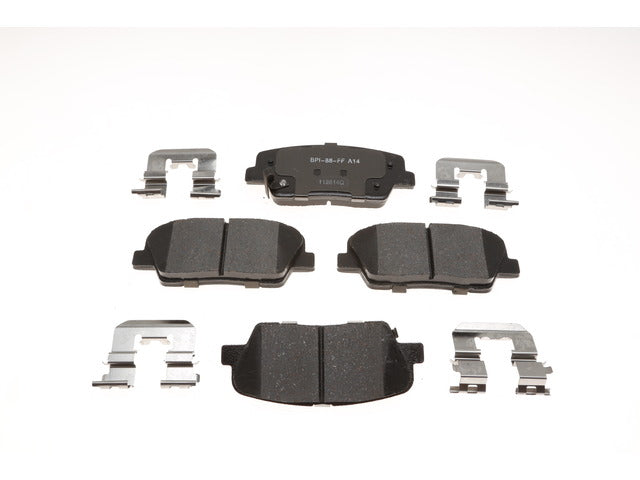Raybestos Brakes Disc Brake Pad Set P/N:MGD1284CH Fits: Genesis G80, Hyundai Entourage, Hyundai Equus, Hyundai Genesis, Hyundai Genesis Coupe, Hyundai Santa Fe Xl, Kia Borrego, Kia K900, Kia Sedona - Image 1
