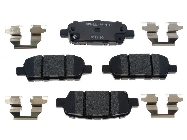 Raybestos Brakes Disc Brake Pad Set P/N:MGD1288ACH Fits: Nissan Altima 09-07, Nissan Sentra 12-07 - Image 1