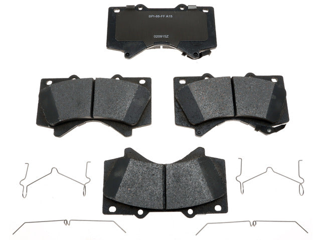 Raybestos Brakes Disc Brake Pad Set P/N:MGD1303CH Fits: Lexus Lx570 11-08, Lexus Lx570 21-13, Toyota Land Cruiser 11-08, Toyota Land Cruiser 21-13, Toyota Sequoia 22-08, Toyota Tundra 21-07 - Image 1