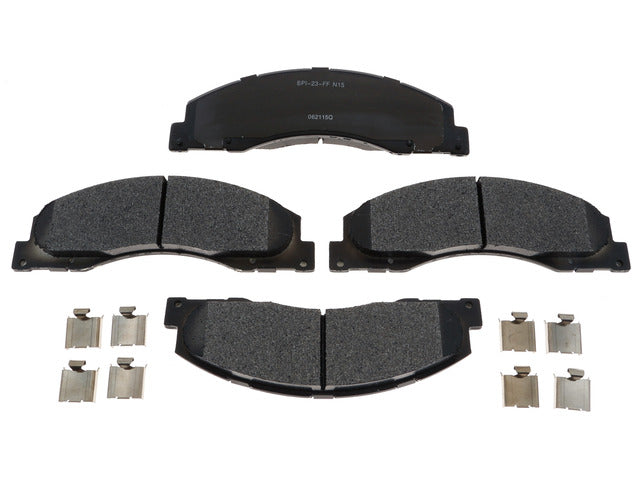 Raybestos Brakes Disc Brake Pad Set P/N:MGD1328MH Fits: Ford E-150 14-08, Ford E-150 Econoline 2008, Ford E-250 14-08, Ford E-350 Super Duty 19-08, Ford E-350 Super Duty 25-21, Ford E-450 Super Duty 19-08, Ford E-450 Super Duty 23-21 - Image 1