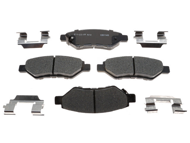 Raybestos Brakes Disc Brake Pad Set P/N:MGD1337CH Fits: Cadillac Cts 14-08, Cadillac Srx 16-10, Chevrolet Camaro 15-10, Saab 9-4x 2011 - Image 1