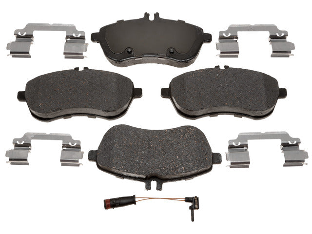 Raybestos Brakes Disc Brake Pad Set P/N:MGD1340CH Fits: Mercedes-benz C230 09-08, Mercedes-benz C250 15-10, Mercedes-benz C300 12-08, Mercedes-benz Slk250 15-12 - Image 1