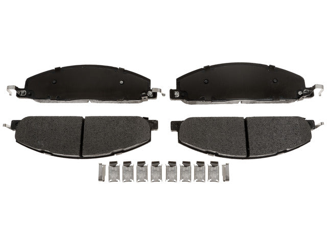 Raybestos Brakes Disc Brake Pad Set P/N:MGD1400MH Fits: Dodge Ram 2500 10-09, Dodge Ram 3500 10-09, Ram 1500 2012, Ram 2500 18-11, Ram 3500 18-11 - Image 1