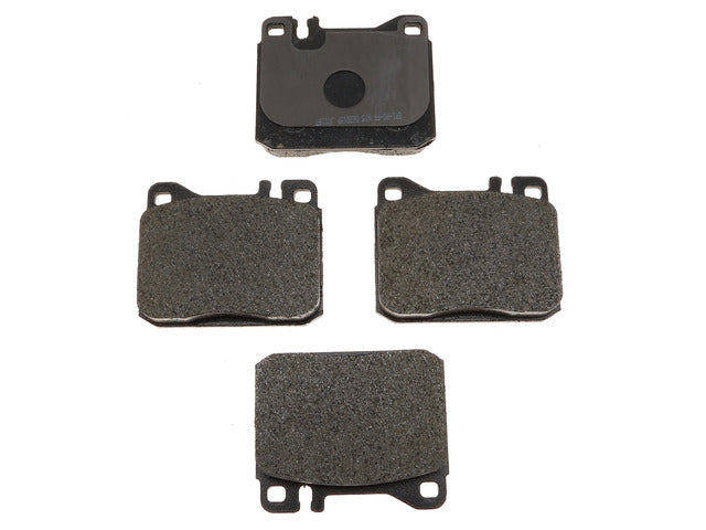 Raybestos Brakes Disc Brake Pad Set P/N:MGD145AM Fits: Mercedes-benz 240d, Mercedes-benz 300cd, Mercedes-benz 300d, Mercedes-benz 300sd, Mercedes-benz 300sdl, Mercedes-benz 300se, Mercedes-benz 300sel, Mercedes-benz 300td, Mercedes-benz 350sd - Image 1