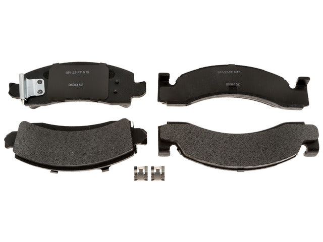 Raybestos Brakes Disc Brake Pad Set P/N:MGD149MH Fits: Chevrolet C30, Chevrolet C30 Pickup, Chevrolet C3500, Chevrolet C3500hd, Chevrolet G30, Chevrolet G30 Van, Chevrolet K30, Chevrolet P30, Chevrolet P30 Van, Chevrolet R2500 - Image 1