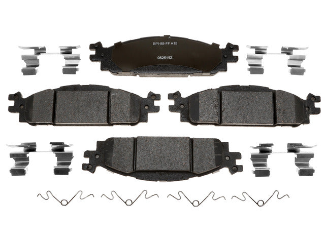 Raybestos Brakes Disc Brake Pad Set P/N:MGD1508CH Fits: Ford Explorer 19-11, Ford Flex 19-09, Ford Taurus 19-10, Lincoln Mks 12-11, Lincoln Mkt 19-10 - Image 1