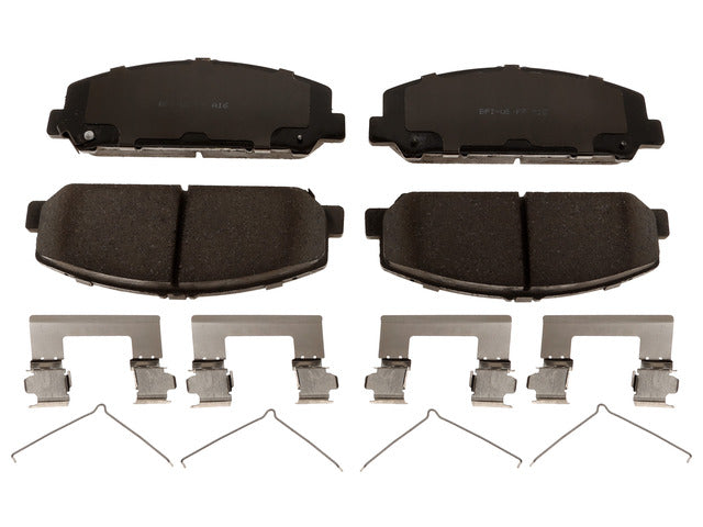 Raybestos Brakes Disc Brake Pad Set P/N:MGD1509CH Fits: Infiniti Qx56 13-11, Infiniti Qx80 24-14, Nissan Armada 15-12, Nissan Armada 24-17, Nissan Titan 15-11, Nissan Titan 24-17, Nissan Titan Xd 23-22, Suzuki Equator 12-11 - Image 1