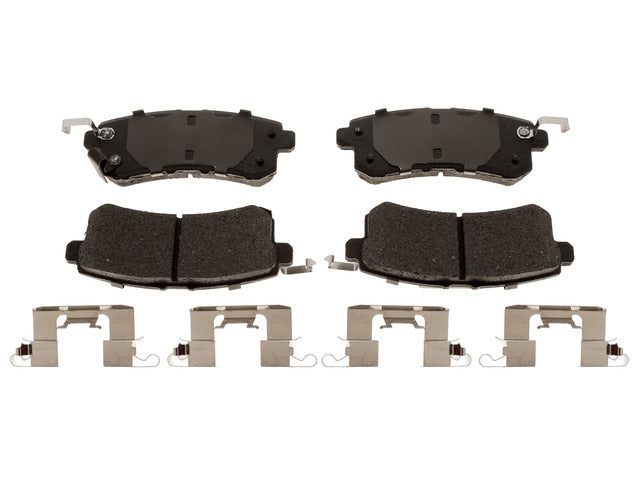 Raybestos Brakes Disc Brake Pad Set P/N:MGD1510CH Fits: Infiniti Qx56 13-11, Infiniti Qx80 24-14, Nissan Armada 24-17 - Image 1