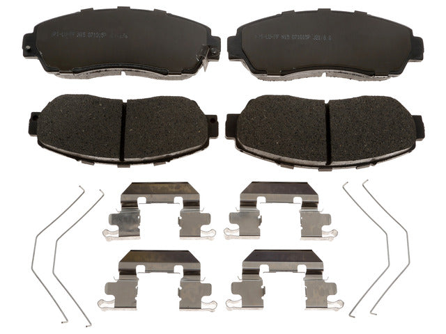Raybestos Brakes Disc Brake Pad Set P/N:MGD1521CH Fits: Acura Rdx 25-19, Acura Tlx 2021, Honda Accord Crosstour 2011, Honda Crosstour 15-12, Honda Cr-v 16-12, Honda Cr-v 22-20, Honda Odyssey 17-11, Honda Passport 25-19, Subaru Legacy 19-16 - Image 1
