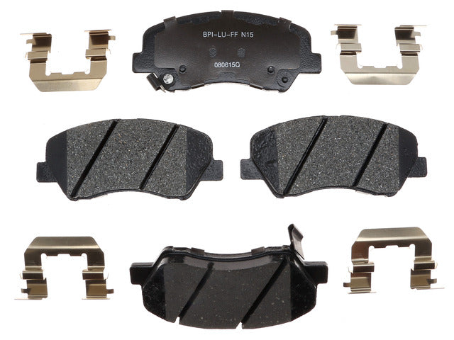 Raybestos Brakes Disc Brake Pad Set P/N:MGD1593CH Fits: Hyundai Accent 17-12, Kia Rio 17-12 - Image 1