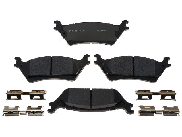 Raybestos Brakes Disc Brake Pad Set P/N:MGD1602CH Fits: Ford F-150 18-12, Ford Lobo 13-12 - Image 1