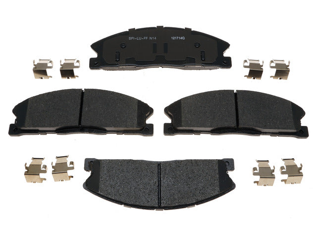 Raybestos Brakes Disc Brake Pad Set P/N:MGD1611CH Fits: Ford Taurus 19-18, Lincoln Mks 14-12, Lincoln Mkt 14-13 - Image 1