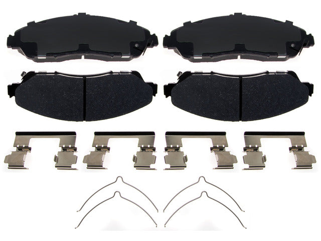Raybestos Brakes Disc Brake Pad Set P/N:MGD1723CH Fits: Acura Mdx 20-14, Honda Pilot 22-16, Honda Ridgeline 25-17 - Image 1