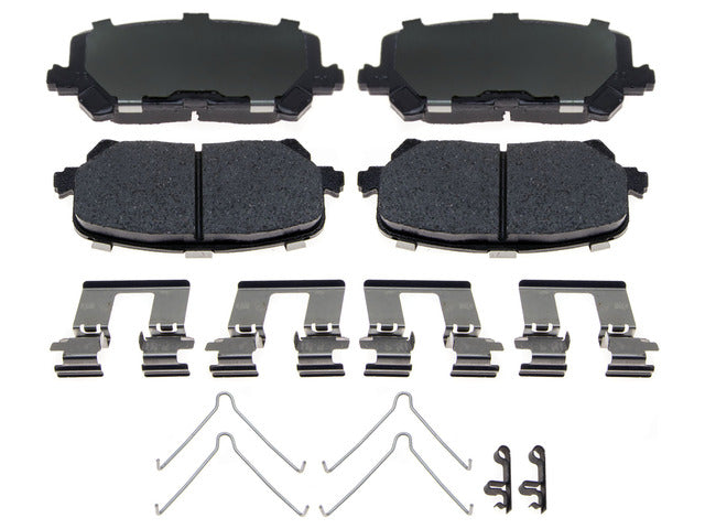 Raybestos Brakes Disc Brake Pad Set P/N:MGD1724CH Fits: Acura Mdx 16-14, Honda Passport 25-19, Honda Pilot 22-16, Honda Ridgeline 25-17 - Image 1