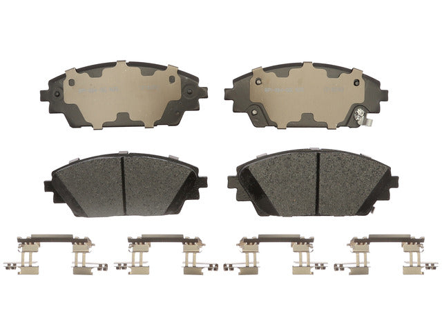 Raybestos Brakes Disc Brake Pad Set P/N:MGD1728CH Fits: Mazda 3 18-14, Mazda 3 Sport 15-14, Mazda Cx-3 22-16, Mazda Cx-30 24-21 - Image 1