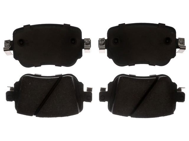 Raybestos Brakes Disc Brake Pad Set P/N:MGD1779C Fits: Audi Q3 18-16, Audi Q3 Quattro 18-16, Jaguar F-type 24-14, Volkswagen Golf 21-15, Volkswagen Golf Alltrack 19-17, Volkswagen Golf Sportwagen 19-15, Volkswagen Gti 21-15, Volkswagen Passat 22-15 - Image 1
