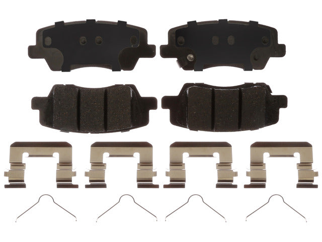 Raybestos Brakes Disc Brake Pad Set P/N:MGD1839CH Fits: Cadillac Ats 19-16, Cadillac Cts 19-16 - Image 1