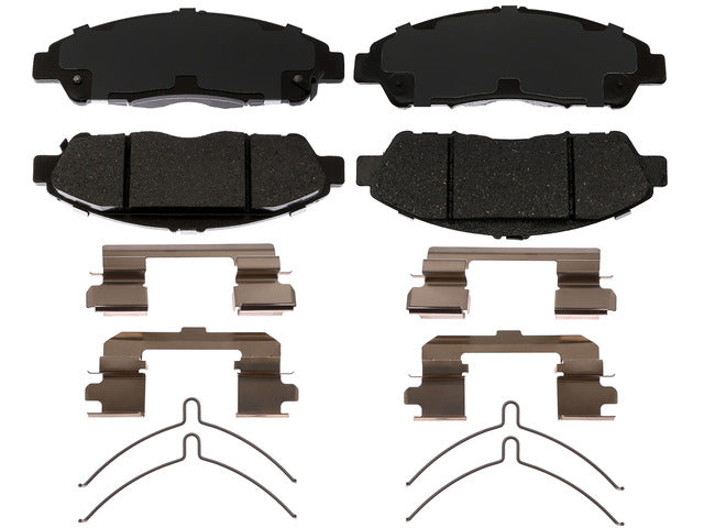 Raybestos Brakes Disc Brake Pad Set P/N:MGD1896CH Fits: Buick Enclave 19-18, Cadillac Xt5 20-17, Cadillac Xt6 2020, Chevrolet Blazer 20-19, Chevrolet Traverse 19-18, GMC Acadia 20-17 - Image 1