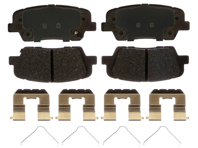 Raybestos Brakes Disc Brake Pad Set P/N:MGD1916CH Fits: Hyundai Santa Fe 18-17, Hyundai Santa Fe Sport 18-17, Hyundai Santa Fe Xl 19-17, Kia Sorento 20-14 - Image 1