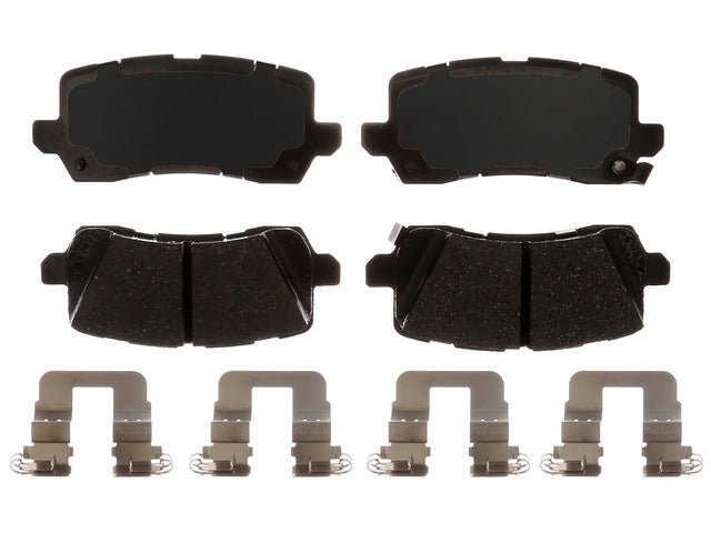 Raybestos Brakes Disc Brake Pad Set P/N:MGD1954CH Fits: Acura Mdx 20-17, Honda Odyssey 25-18 - Image 1