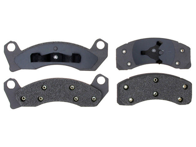 Raybestos Brakes Disc Brake Pad Set P/N:MGD199M Fits: Ford Country Squire, Ford Crown Victoria, Ford Ltd, Ford Ltd Crown Victoria, Lincoln Mark Vi, Lincoln Town Car, Mercury Colony Park, Mercury Grand Marquis, Mercury Marquis - Image 1