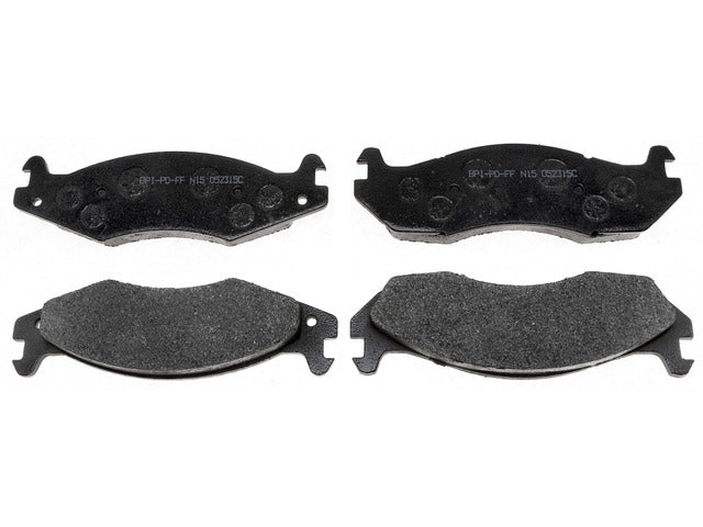 Raybestos Brakes Disc Brake Pad Set P/N:MGD203M Fits: American Motors Concord, American Motors Eagle, American Motors Spirit, Jeep Cherokee, Jeep Cj5, Jeep Cj7, Jeep Comanche, Jeep Scrambler, Jeep Wagoneer, Jeep Wrangler - Image 1