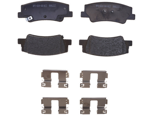 Raybestos Brakes Disc Brake Pad Set P/N:MGD2299CH Fits: Hyundai Sonata 25-20, Hyundai Tucson 25-22, Kia K5 24-21, Kia Niro Ev 25-23, Kia Sportage 25-21 - Image 1