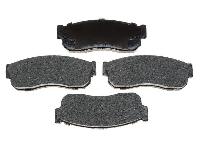 Raybestos Brakes Disc Brake Pad Set P/N:MGD233C Fits: Nissan Pulsar 1983, Nissan Pulsar Nx 85-83, Nissan Sentra 83-82, Subaru Justy 89-87 - Image 1