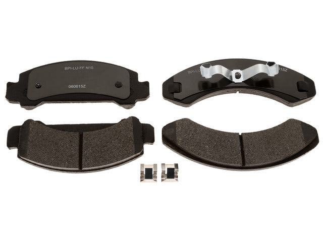 Raybestos Brakes Disc Brake Pad Set P/N:MGD249CH Fits: Ford Aerostar 97-87, Ford Bronco Ii 85-84, Ford Bronco Ii 90-87, Ford Explorer 94-91, Ford Ranger 85-83, Ford Ranger 94-87, Mazda B2300 1994, Mazda B3000 1994, Mazda B4000 1994, Mazda Navajo 94-91 - Image 1
