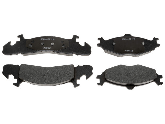 Raybestos Brakes Disc Brake Pad Set P/N:MGD259M Fits: Chrysler TOWN & COUNTRY 1990, Dodge Caravan 90-84, Dodge Grand Caravan 90-87, Dodge Mini Ram 88-84, Plymouth Grand Voyager 90-88, Plymouth Voyager 90-84 - Image 1