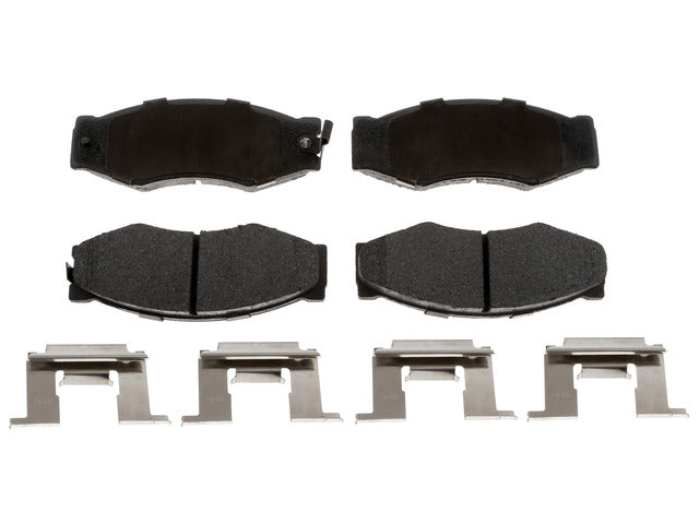 Raybestos Brakes Disc Brake Pad Set P/N:MGD266MH Fits: Infiniti M30 92-90, Nissan 200sx 88-87, Nissan 300zx 89-84, Nissan 720 1986, Nissan D21 94-86, Nissan Maxima 88-85, Nissan Multi 88-86, Nissan Pickup 85-84, Nissan Pickup 97-95, Nissan Stanza 89-86 - Image 1