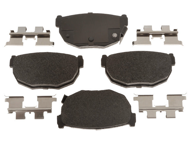 Raybestos Brakes Disc Brake Pad Set P/N:MGD272MH Fits: Nissan 200sx 88-84, Nissan 240sx 98-89, Nissan 300zx 89-84 - Image 1