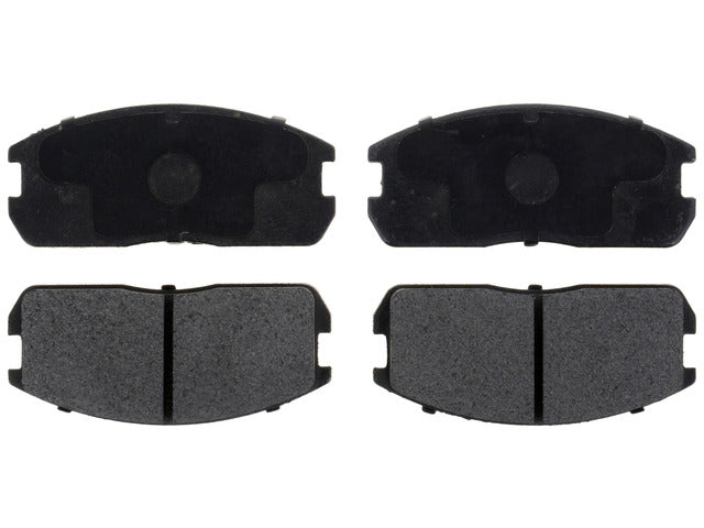 Raybestos Brakes Disc Brake Pad Set P/N:MGD299M Fits: Dodge Colt 91-85, Mitsubishi Mirage 90-85, Plymouth Colt 91-85 - Image 1