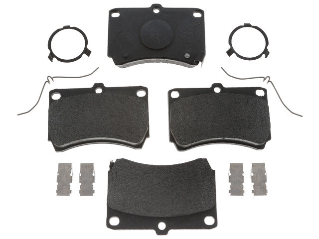 Raybestos Brakes Disc Brake Pad Set P/N:MGD319MH Fits: Mazda 323 89-86, Mercury Capri 94-91, Mercury Tracer 89-87 - Image 1