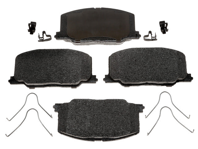 Raybestos Brakes Disc Brake Pad Set P/N:MGD356MH Fits: Lexus Es250 91-90, Toyota Camry 91-87, Toyota Celica 93-88 - Image 1