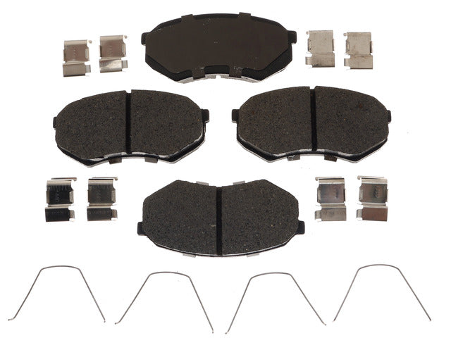 Raybestos Brakes Disc Brake Pad Set P/N:MGD389CH Fits: Mazda 929 91-88, Mitsubishi Fuso Fe 90-89, Toyota Cressida 90-89, Toyota Pickup 95-89 - Image 1