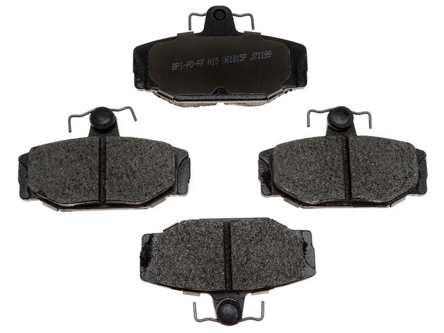 Raybestos Brakes Disc Brake Pad Set P/N:MGD391M Fits: Volvo 760 90-88, Volvo 780 91-88, Volvo 940 94-91, Volvo 960 97-92, Volvo S70 00-99, Volvo S90 98-97, Volvo V70 99-98, Volvo V90 98-97 - Image 1