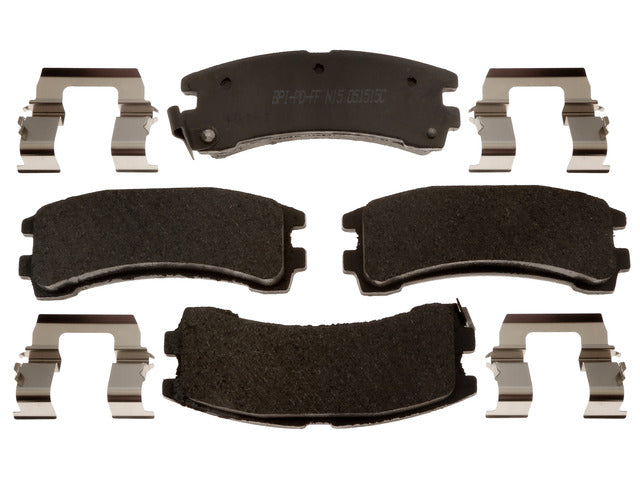 Raybestos Brakes Disc Brake Pad Set P/N:MGD401MH Fits: Nissan Pathfinder 95-88 - Image 1